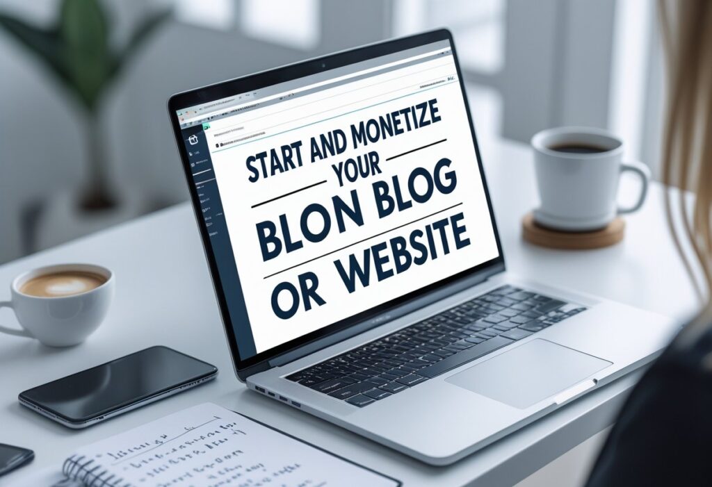 Start and Monetize Your Own Blog or Website
