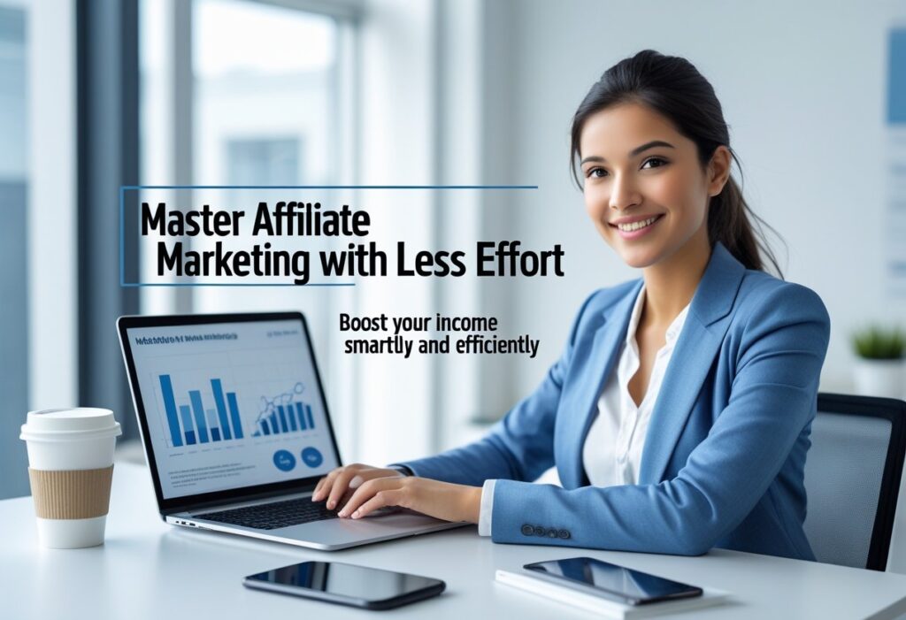 Master Affiliate Marketing with Less Effort