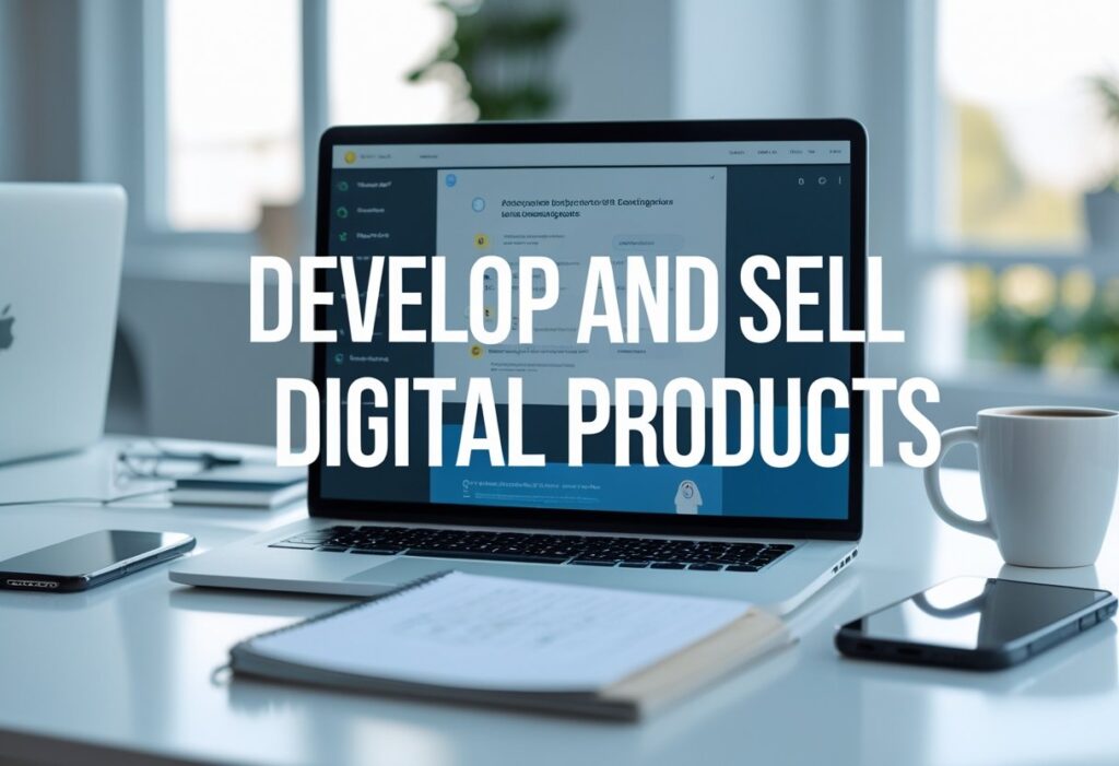 Develop and Sell Digital Products