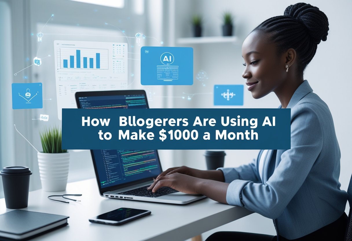 How Bloggers Are Using AI to Make $1000 a Month