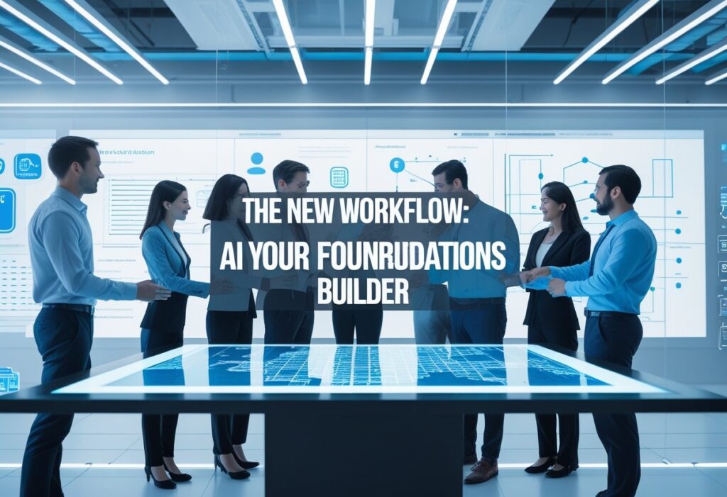 The New Workflow: AI as Your Foundation Builder