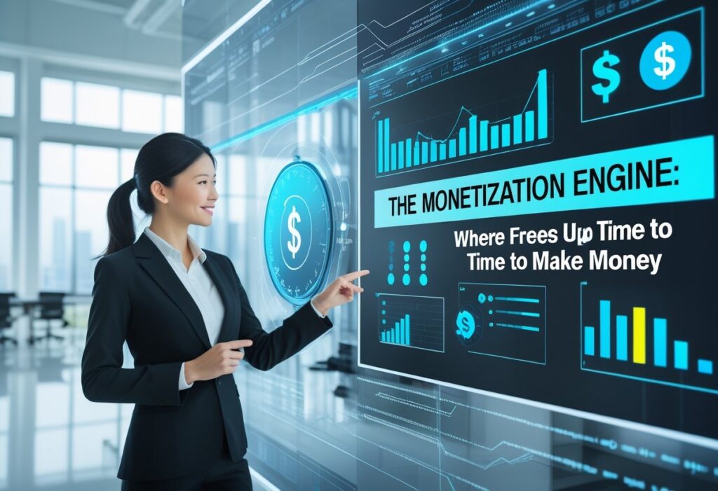 The Monetization Engine: Where AI Frees Up Time to Make Money