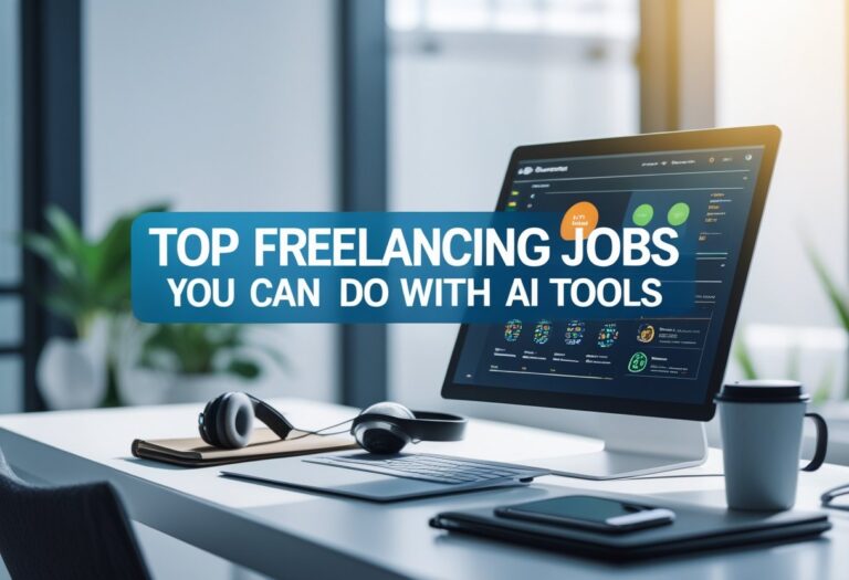 Top Freelancing Jobs You Can Do with AI Tools