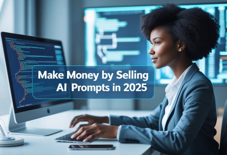 Make Money by Selling AI Prompts in 2025