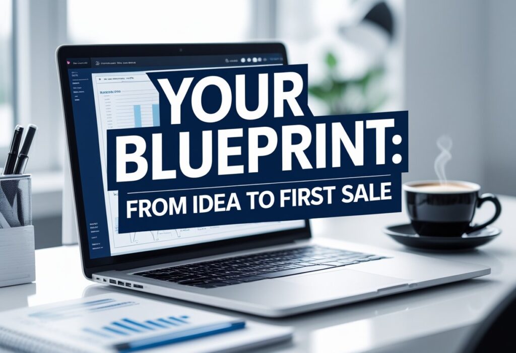Your Blueprint: From Idea to First Sale