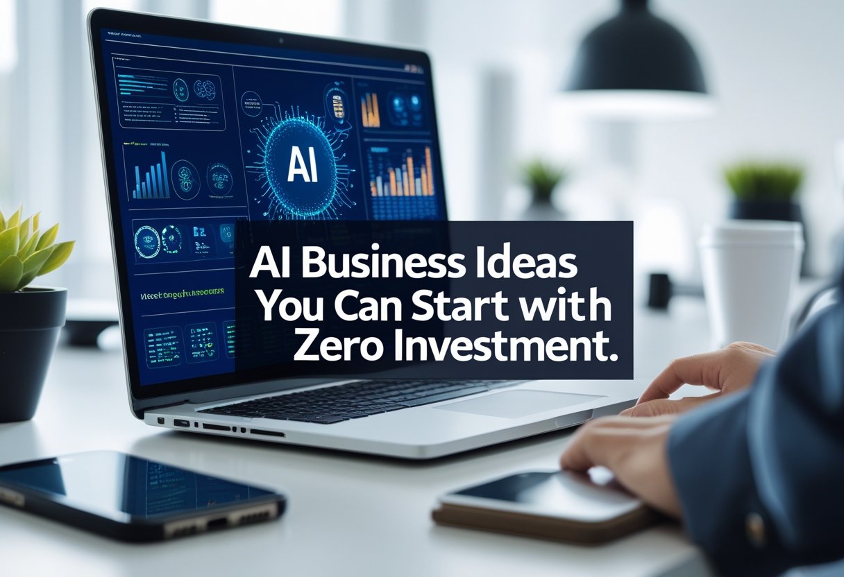 AI Business Ideas You Can Start with Zero Investment | Comprehensive Guide 2025