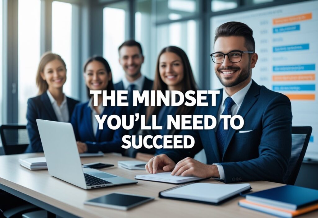 The Mindset You'll Need to Succeed