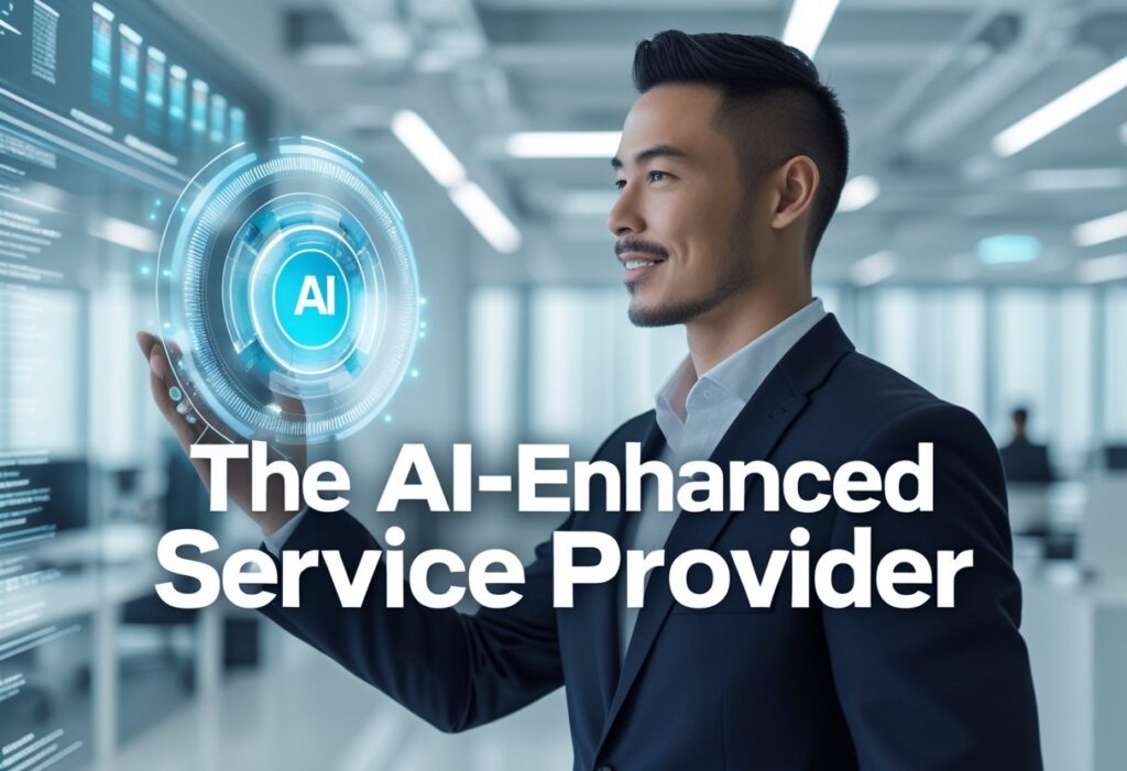 The AI-Enhanced Service Provider