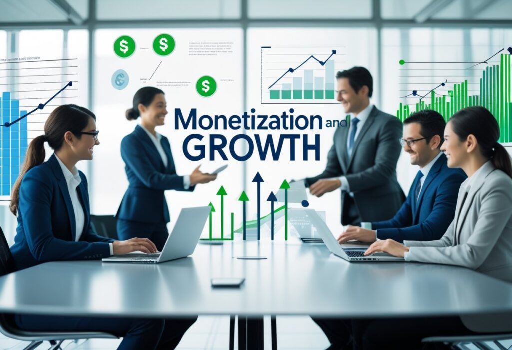 Monetization and Growth