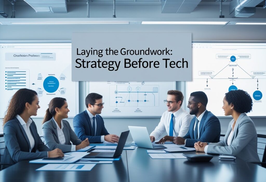 Laying the Groundwork: Strategy Before Tech