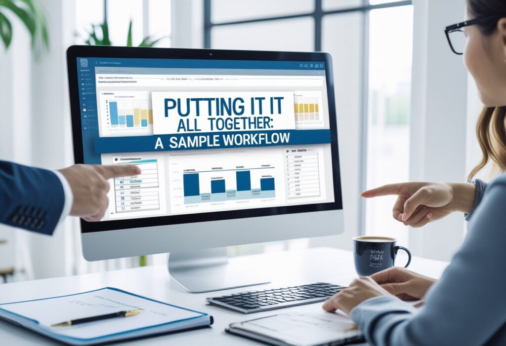 Putting It All Together: A Sample Workflow