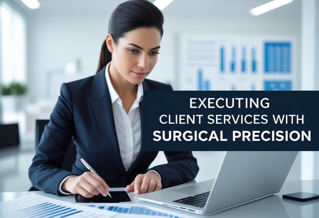 Executing Client Services with Surgical Precision