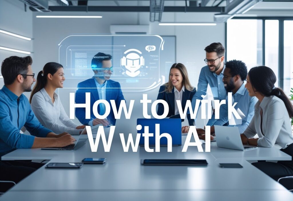 How to Work With AI