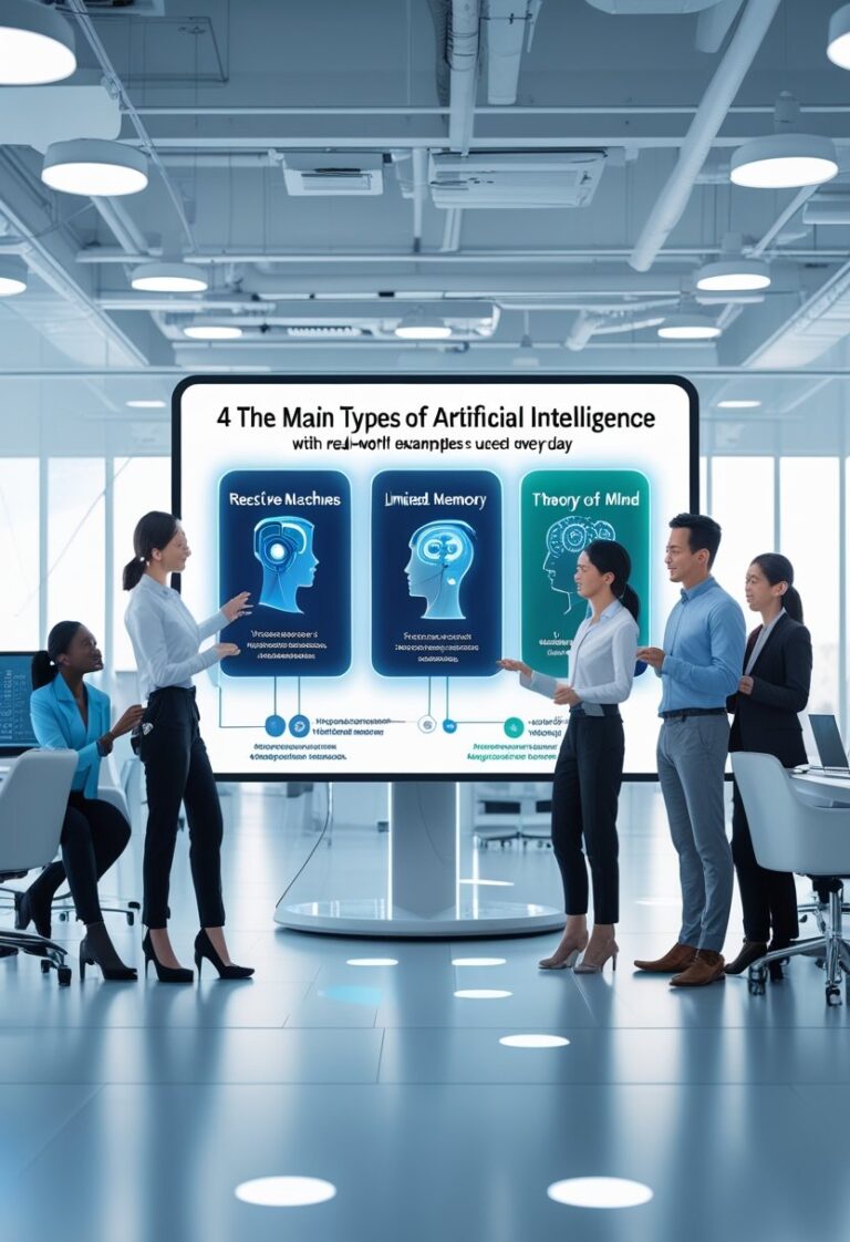 Types of Artificial Intelligence