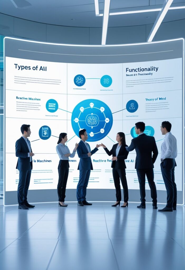 Types of AI Based on Functionality