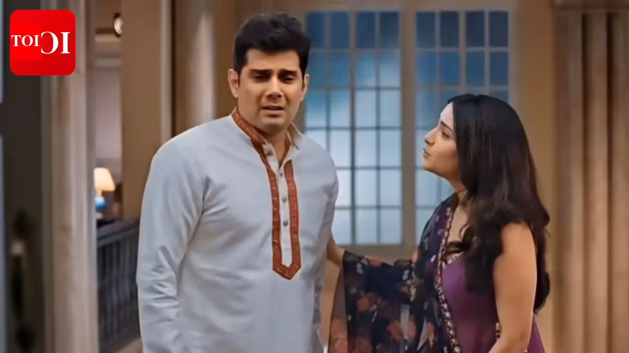 ‘Because Saas Bhi Kabhi Bahu Thi’ April 5: Angad’s Dilemma – Marry Bharti or Leave |