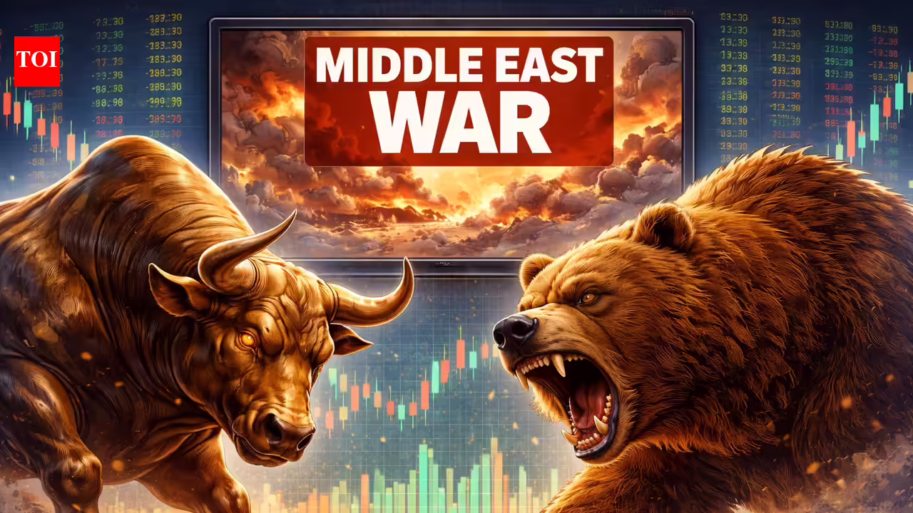 Stock market today: NSE Nifty50 opens below 22,800, BSE Sensex falls 300 points as oil stays above $111 per barrel