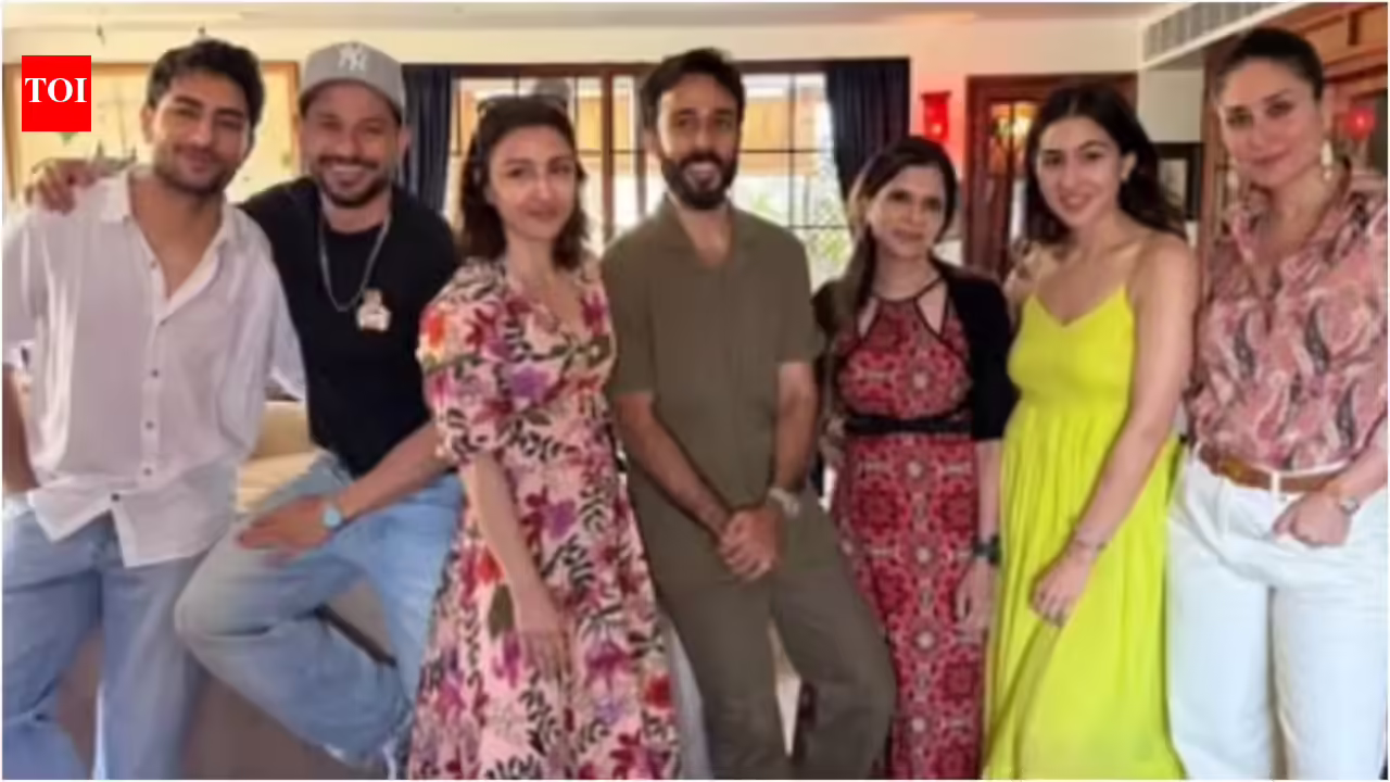 Saba Pataudi gives a sneak peek into Kareena Kapoor and Saif Ali Khan’s Easter celebrations. Hindi Movie News