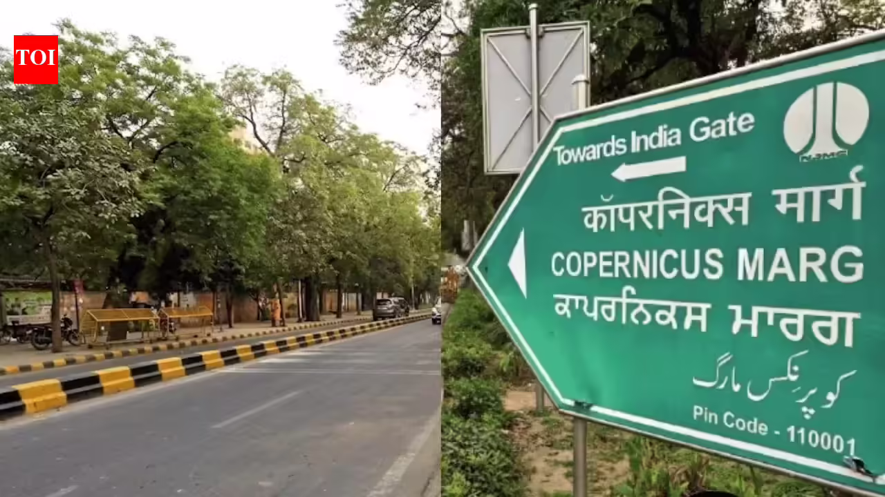 A Delhi road of astronomical proportions. Delhi News