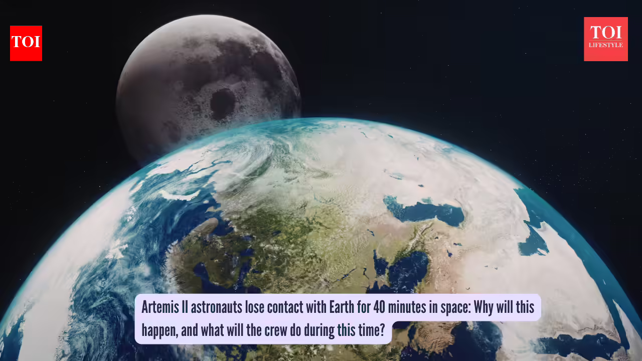 Artemis II astronauts lose contact with Earth for 40 minutes in space: Why will this happen, and what will the crew do during this time?