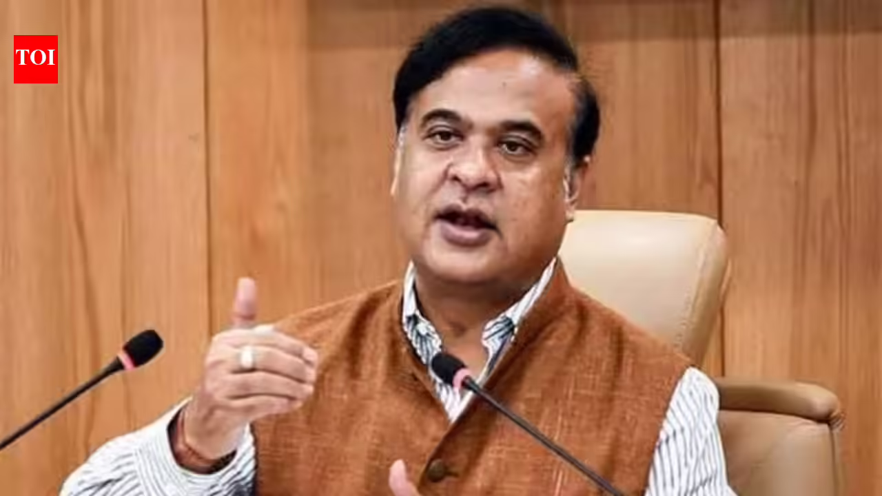‘False and fabricated’: Assam CM Himanta Biswa Sarma alleges ‘Pakistani link’ after Congress claims on wife’s passports. India News