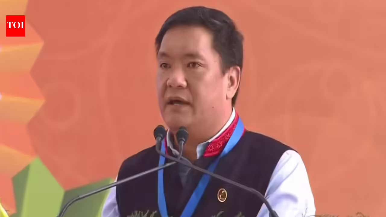 SC orders CBI inquiry into allegations that Arunachal PWD contracts were awarded to firms linked to CM Pema Khandu’s kin. India News