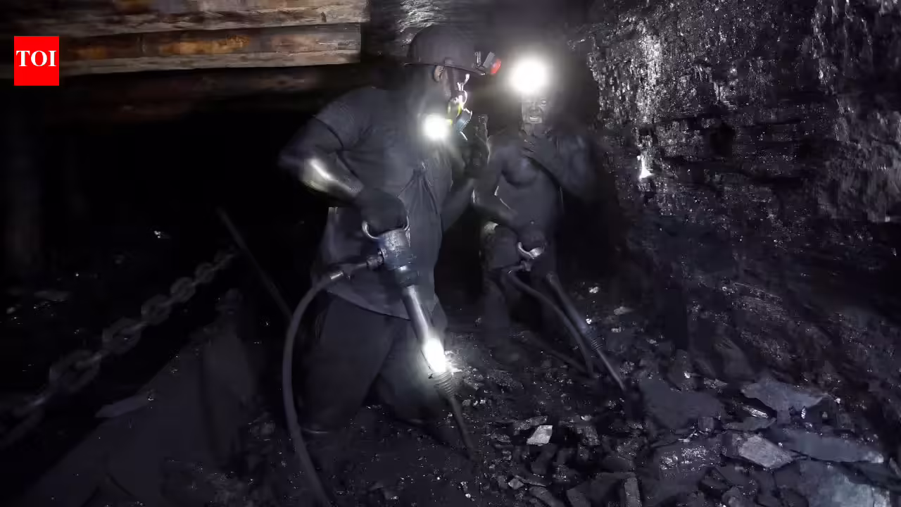 Ukrainian strike hits Russian-controlled Luhansk region coal mine, 41 miners trapped underground