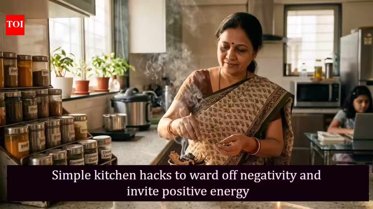 Simple kitchen hacks to ward off negativity and invite positive energy