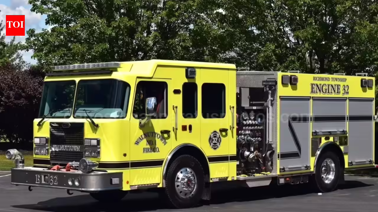Tragic Loss: Two Pennsylvania Fire Chiefs Die in On-Duty Accident | world news
