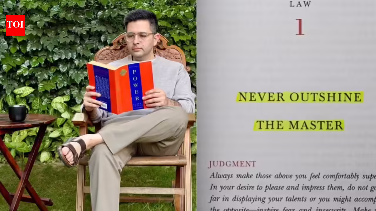 ‘Never outshine the master’: Raghav Chadha’s cryptic Instagram post amid rift with AAP leadership. India News