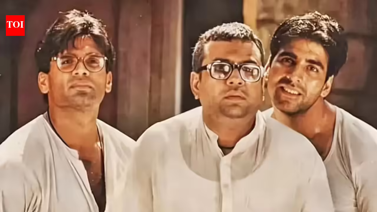 ‘Hera Pheri 3 is coming’: Paresh Rawal dismisses delay reports and reveals he will ‘start shooting soon’ Hindi Movie News