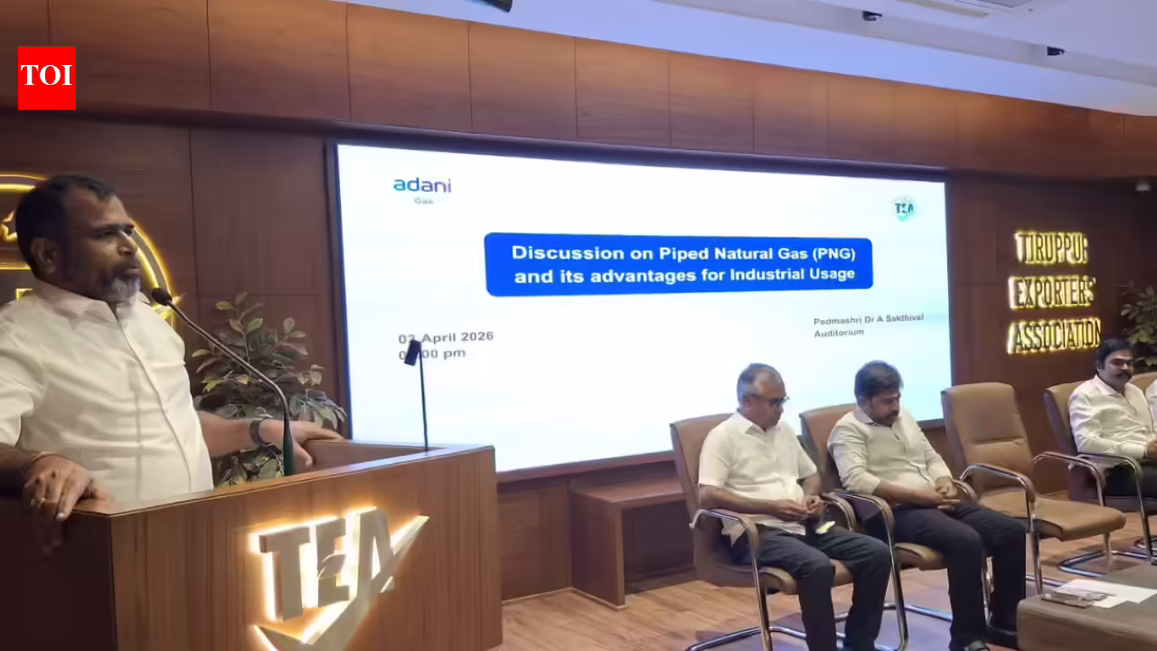 PNG push gains momentum in Tirupur industries. Coimbatore News