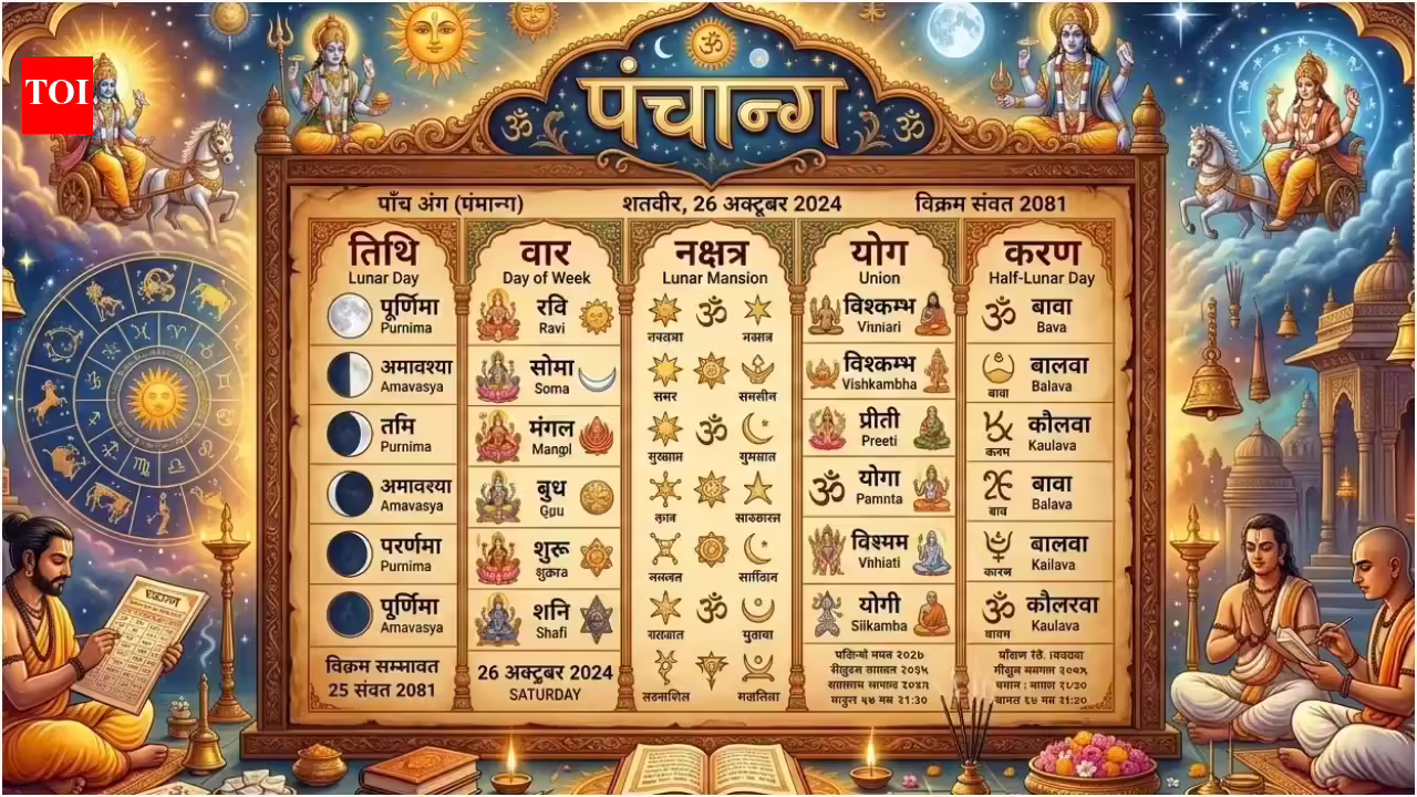 Panchang Today, April 07, 2026: Krishan Paksh 5 (Panchami), Jyestha, Shubh Muhurat, Rahu Kaal and more