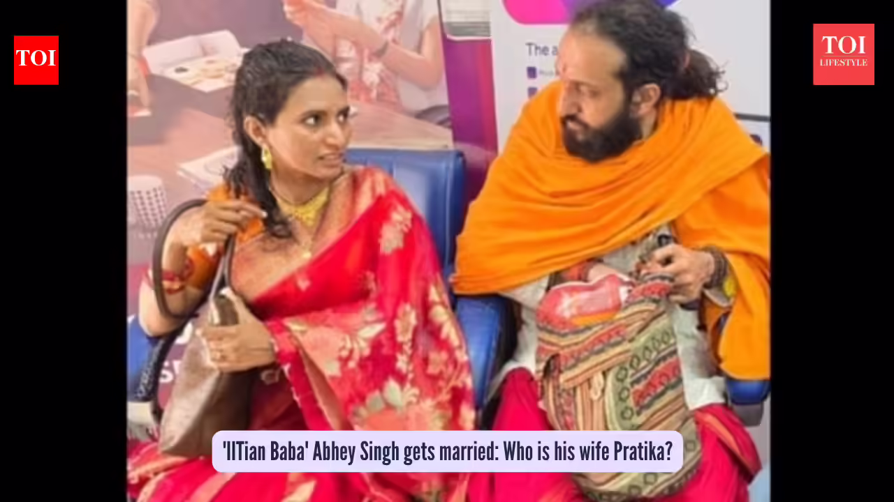 ‘IITian Baba’ Abhey Singh gets married: Who is his wife Pratika?