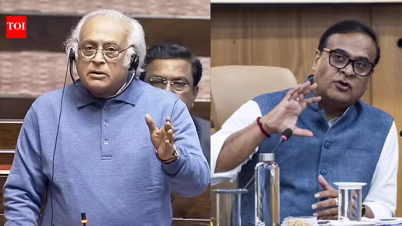 ‘Disturbed, desperate, rattled’: Congress vs Himanta over raids at Pawan Khera’s residence. India News