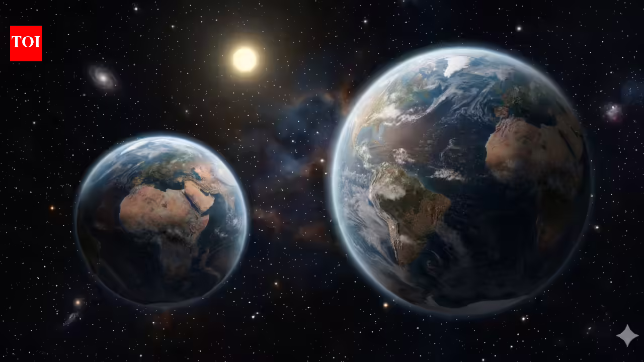 Astronomers discover a strange solar system with two “Earths” 120 light-years away.