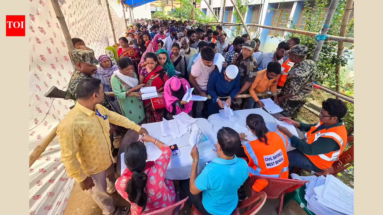 They want to vote. Every. Single. Time