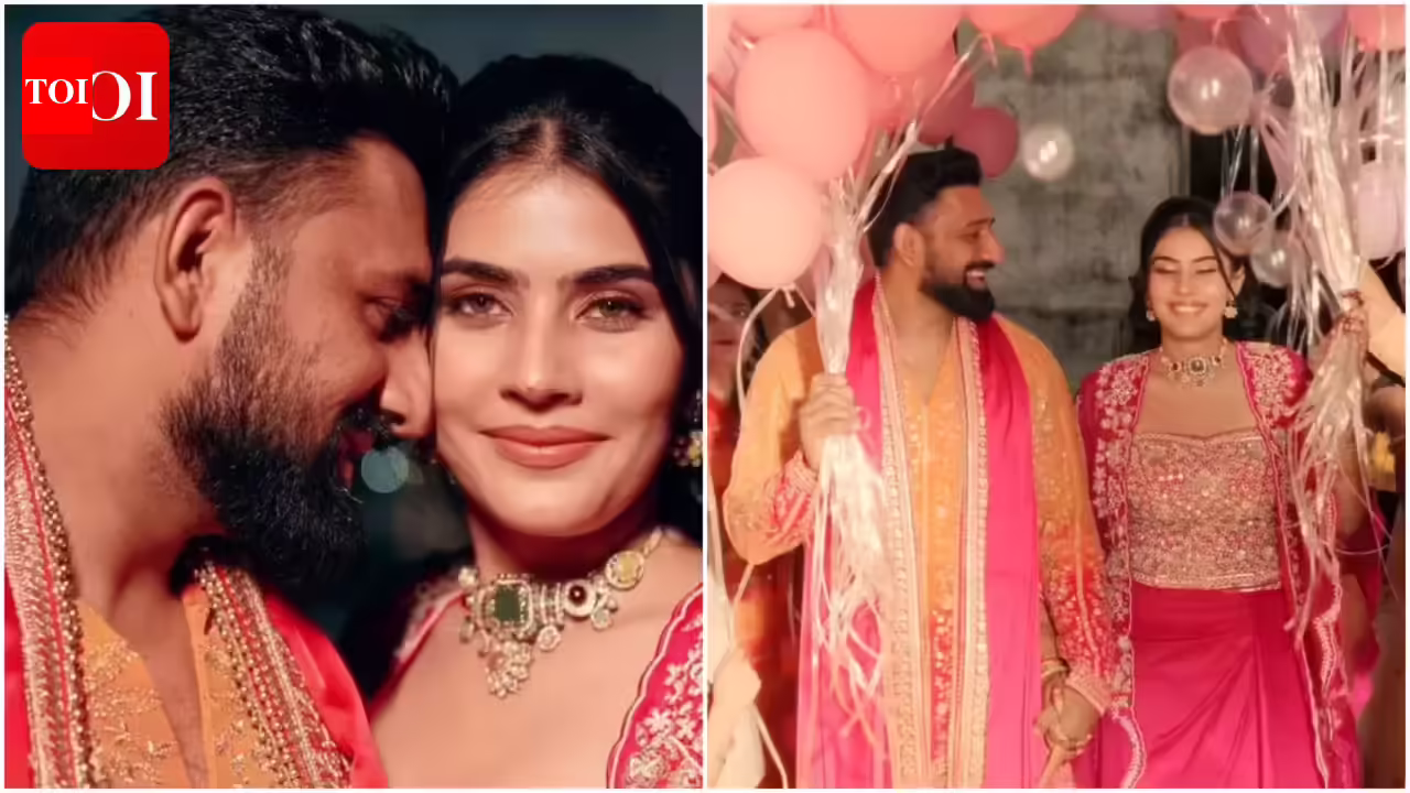 Bigg Boss 18 fame Rajat Dalal drops haldi ceremony video, reveals his wife’s name with a big smile. watch
