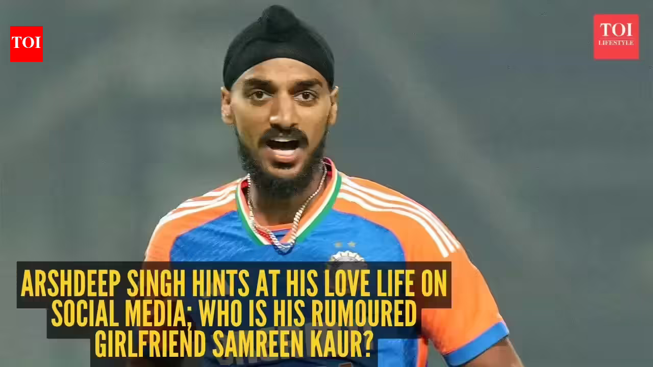 Arshdeep Singh Girlfriend: IPL 2026: Punjab Kings’ Arshdeep Singh hints at his love life on social media; Who is his rumored girlfriend Samreen Kaur?