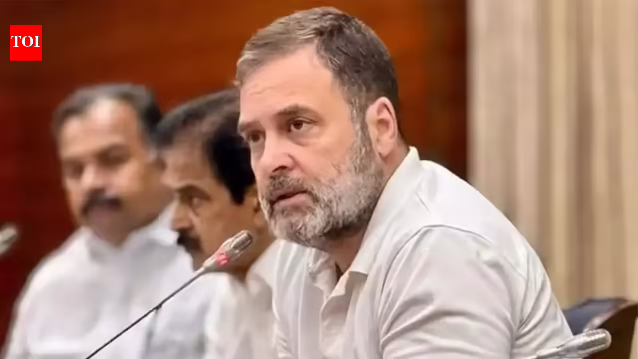‘Unacceptable’: Rahul Gandhi slams Trump’s ‘end of civilization’ warning for Iran. India News