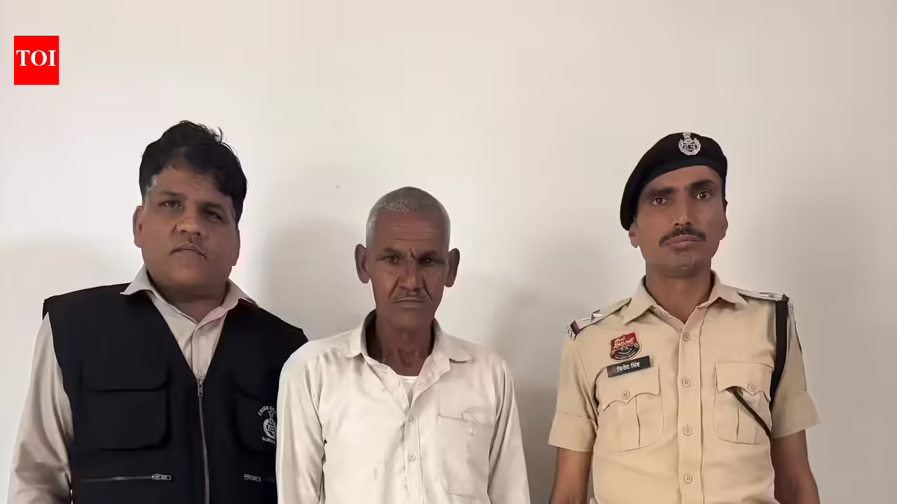 Farmhouse owner in Gurgaon hacked to death, caretaker arrested. Gurgaon News