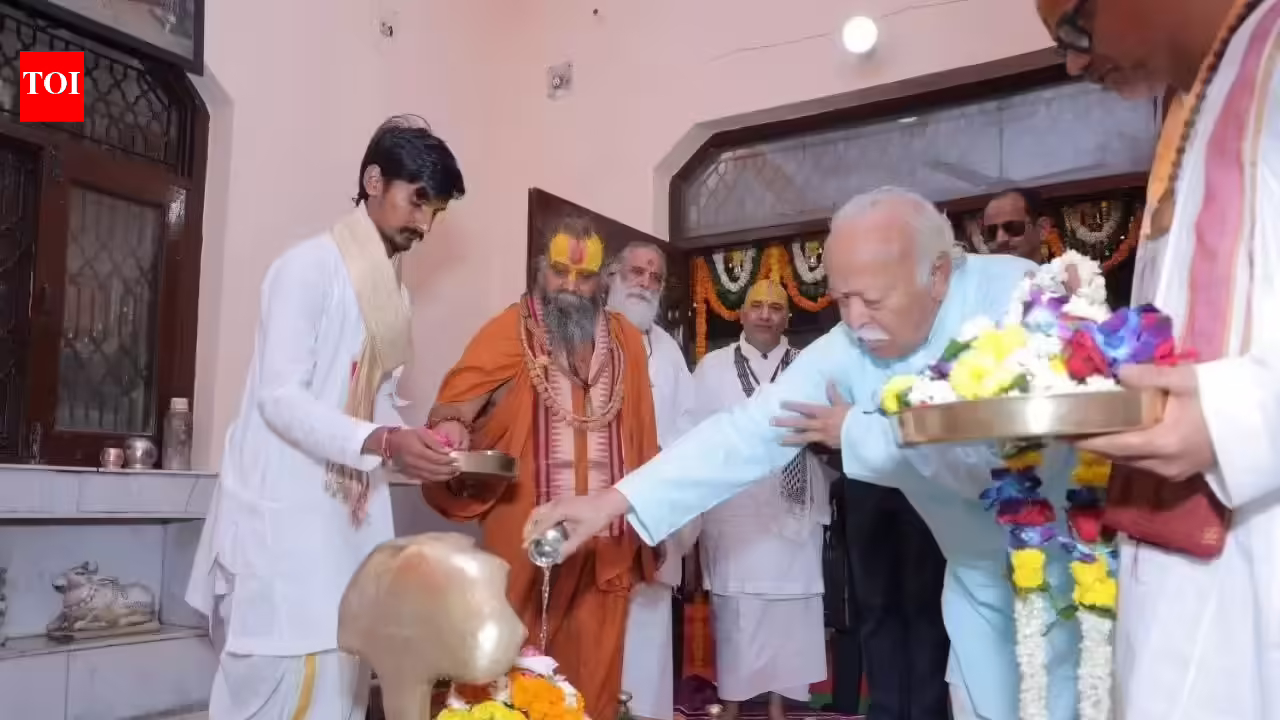 Mathura in focus as RSS eyes ‘civilisational triangle’ with Ayodhya, Kashi | Lucknow News