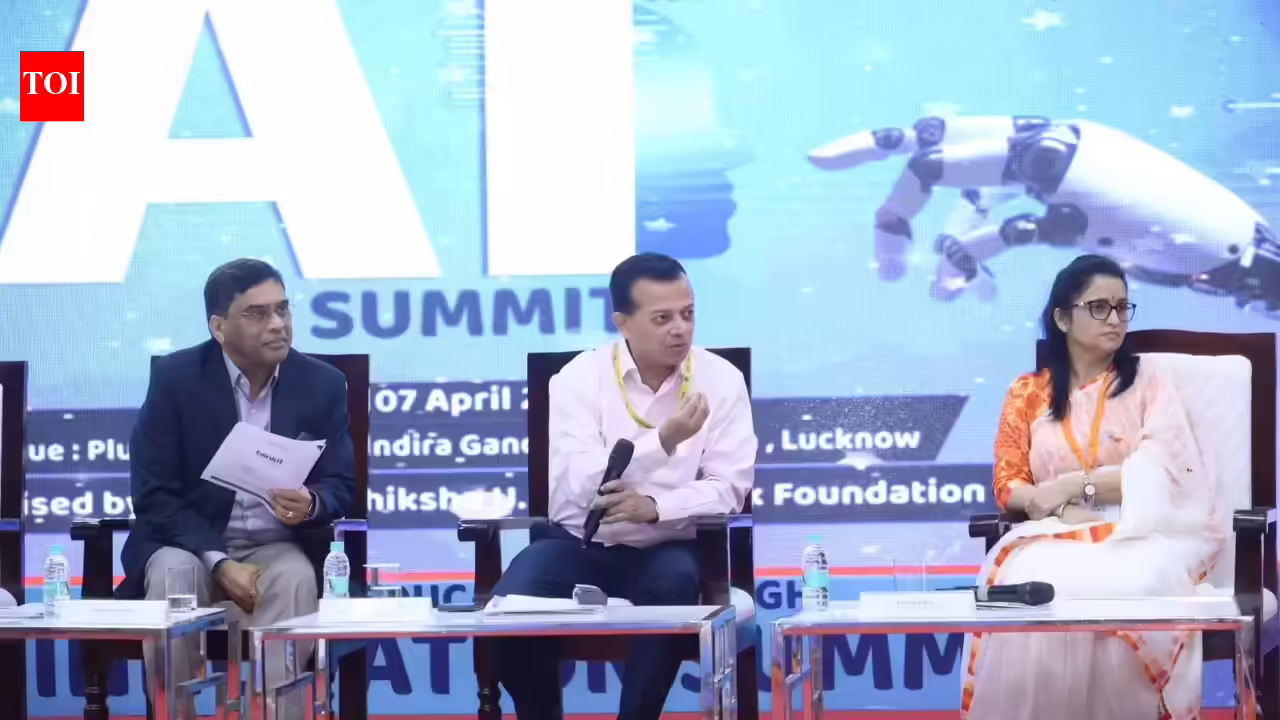 ‘Need to connect schoolkids with AI, empower teachers’ | Lucknow News