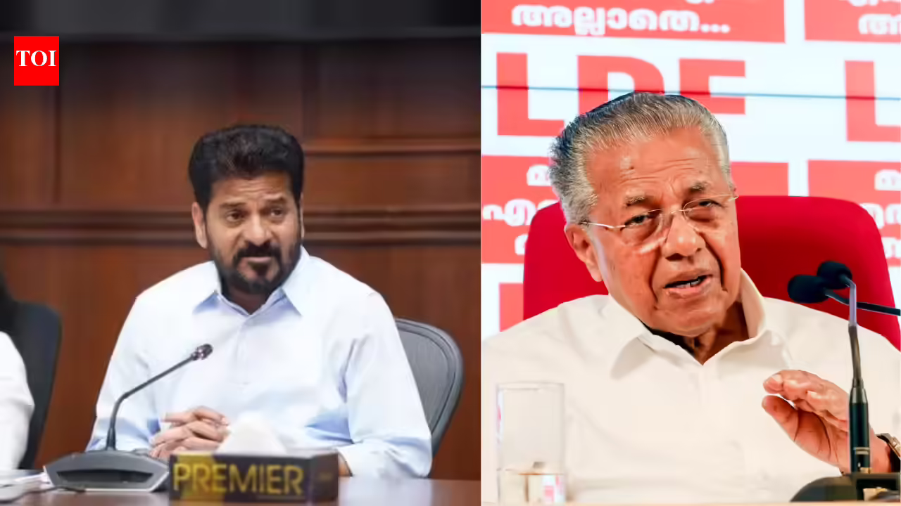 CM vs CM: Pinarayi-Revanth slugfest on last campaign day. India News