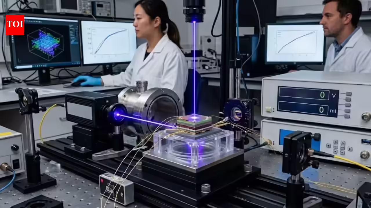 Scientists build a quantum battery that charges using light in seconds.