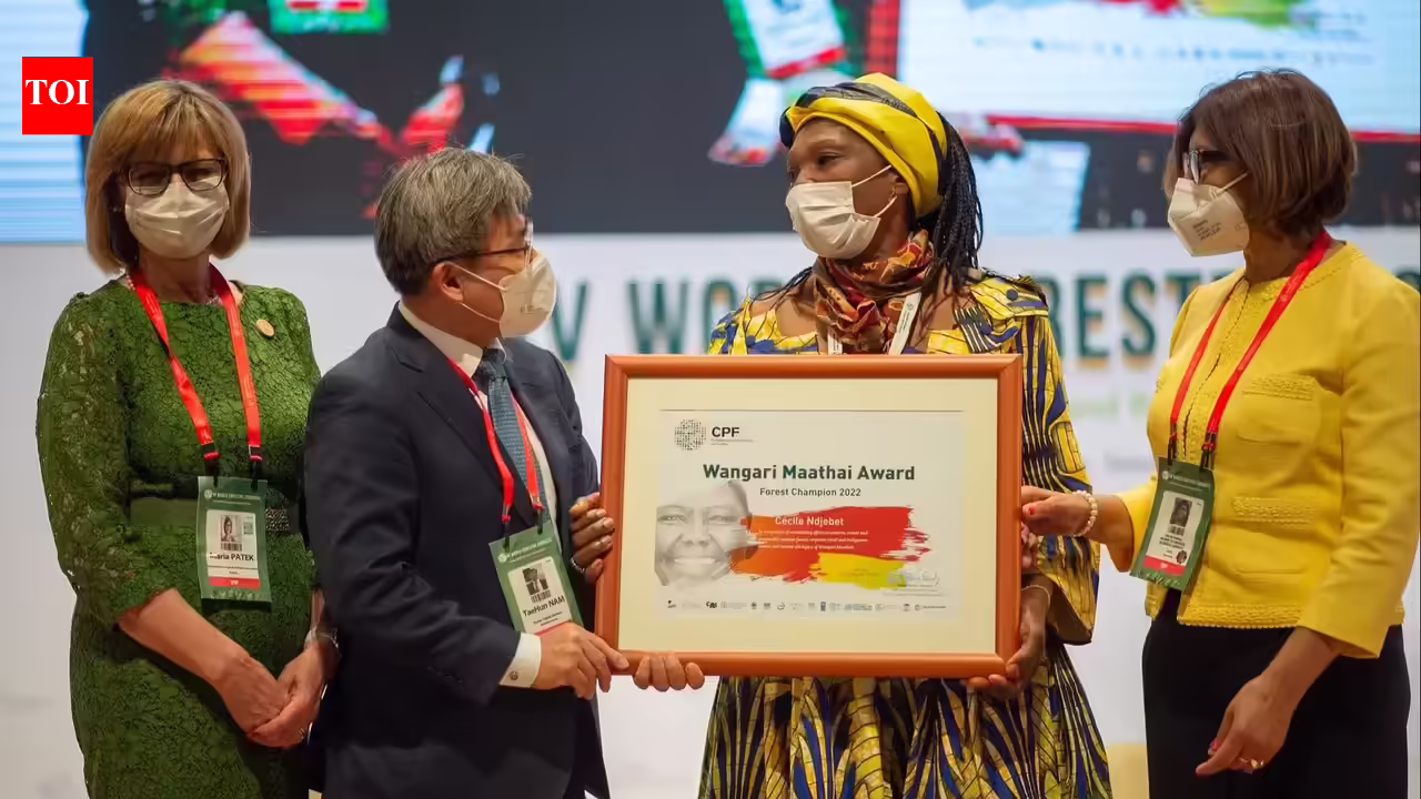 This woman planted thousands of trees and changed the face of an entire continent