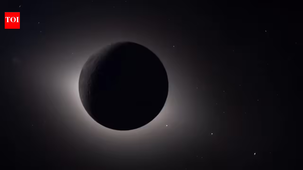 Artemis II astronauts capture solar eclipse as they flew around far side of Moon; Mars spotted in frame