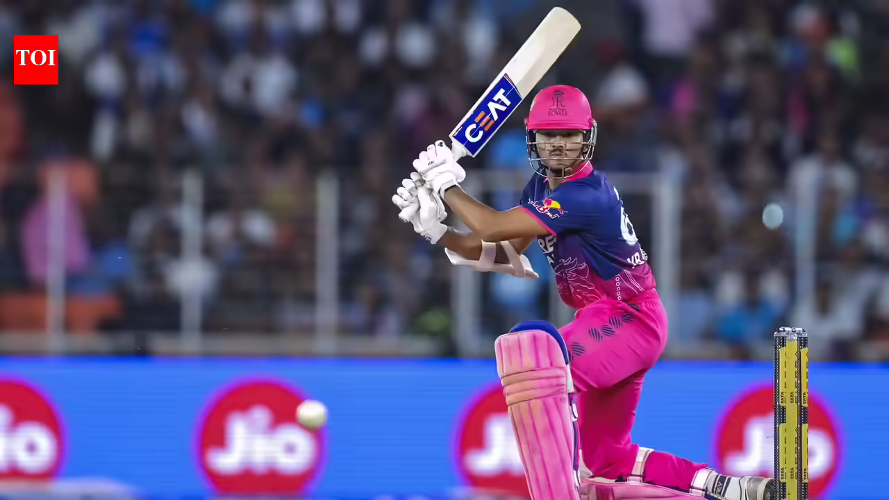 Yashasvi Jaiswal: IPL 2026: Yashasvi Jaiswal hits 100 sixes, joins Rajasthan Royals’ elite power-hitters. cricket news
