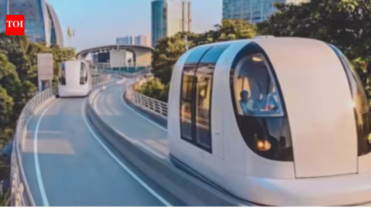 Mumbai to get new-age pod taxi system: Key routes, stations, how it will work | Mumbai News