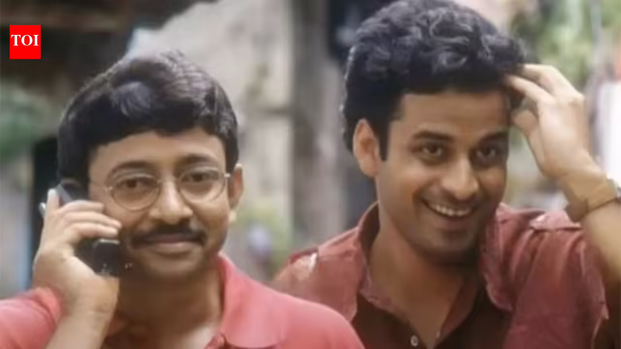 ‘We’ve had our share of madness, arguments, laughter’: Manoj Bajpayee shares throwback pics on RGV’s birthday | Hindi Movie News